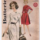 Vintage 1960's Welt Seamed Dress Sewing Pattern, Flared or Slim Skirt, Size 14 UNCUT Butterick 9895