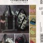 Tote Bag, Handbags / Purse and Charms Fashion Accessories Sewing Pattern, UNCUT McCall's M4935 4935
