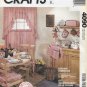 Kitchen Decor Sewing Pattern, Potholders, Apron, Curtains, Appliance Covers UNCUT McCall's 4090