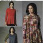 Women's Katherine Tilton Tunic Top Sewing Pattern Size 16-18-20-22-24-26 UNCUT Butterick B6136 6136