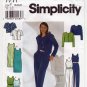 Women's Dress, Jumpsuit and Jacket Sewing Pattern Size 18-20-22 UNCUT Simplicity 7711