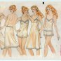 Camisole, Teddy, Slips, Panties, Women's Lingerie Sewing Pattern Size 10 UNCUT Vogue 8219