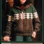 Women's Hooded Jacket Sewing Pattern, Sizes 6-8-10-12-14-16-18-20-22-24, UNCUT Quilted Closet #101