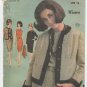 1960's Women's Dress and Jacket Sewing Pattern Size 16 Bust 36, Vintage Easy to Sew Advance 3148