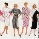 Women's Pullover Dress, Top, Straight Skirt Pattern Misses Size 14-16-18 UNCUT Vtg Butterick 3460