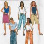 Women's Skirt, Shorts, Capris, Pants Sewing Pattern Size 16-18-20-22 UNCUT Butterick B4193 4193