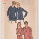 Men's Long Sleeve Shirt Sewing Pattern Chest Size 42 Uncut Vintage 1970's Butterick 6690