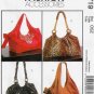 Hobo Bags, Purse, Handbag Sewing Pattern UNCUT McCall's M5719 5719