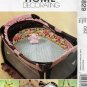 Baby Play Pen/ Basssinet Bumpers, Diaper Bag, Changing Pad, Sewing Pattern UNCUT McCall's M5829 5829