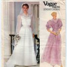 Wedding Gown, Bridesmaid Dress, Petticoat, Sewing Pattern Size 12 Vintage Vogue 1024