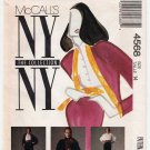 Women's Jacket, Blouse, Skirts  NYNY Collection Sewing Pattern Misses' Size 14 UNCUT McCall's 4568