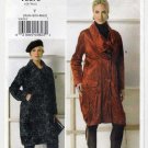 Women's Coat / Raincoat Sewing Pattern, Marcy Tilton, Size 4-6-8-10-12-14 UNCUT Vogue V9070 9070