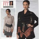 Women's Blouse, Skirt Sewing Pattern, Sandra Betzina Today's Fit, All Sizes, UNCUT Vogue V1430 1430