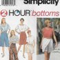 Women's Shorts or Pants Sewing Pattern Size 18-20-22-24 UNCUT Simplicity 8894