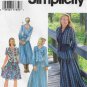 Women's Two-Piece Dress Sewing Pattern Size 12-14-16 UNCUT Simplicity 9502