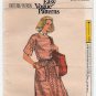 Women's Pullover Knit Dress Sewing Pattern, Short Sleeves, Misses Size 10 UNCUT Very Easy Vogue 9723