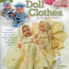 Annie's Attic Crochet Pattern, Oh So Cute Doll Clothes by Azza Elshazly