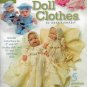 Annie's Attic Crochet Pattern, Oh So Cute Doll Clothes by Azza Elshazly