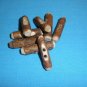 Toggle Buttons, 8 Sassafras Tree Branch Buttons, 1 1/4" long, for Knitting, Crochet Projects