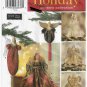 Angel Tree Toppers, Christmas Ornaments Sewing Pattern UNCUT Simplicity 8925