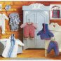 Baby Doll Clothes Sewing Pattern Fits 15" - 16" Dolls UNCUT Vogue 9231