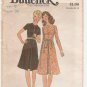 Women's Dress Sewing Pattern Misses / Miss Petite Size 12 UNCUT Vintage 1970's Butterick 6433
