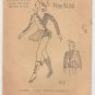 Girl's Dance Outfit, Costume Sewing Pattern Child Size 8 Very Rare, Vintage 1930's Wagner 1113