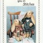 Baby Makes 3 Bunny Doll Sewing Pattern Keeping You In Stitches Pattern KS-105 Stuffed Rabbit