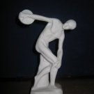 DISCOBOLUS ALABASTER STATUE