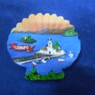 CORFU FRIDGE MAGNET.