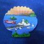 CORFU FRIDGE MAGNET.