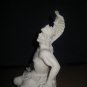 DYING ACHILLES ALABASTER STATUE