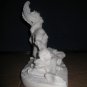 DYING ACHILLES ALABASTER STATUE