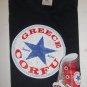 CORFU STAR SHOE T-SHIRT