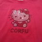 KITTY CORFU GIRLS T-SHIRT