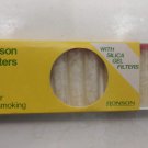 Ronson Purafilters Cigarette Holder Pack 10 w/Silica Gel England