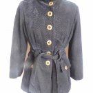 Ladies Coat Jacket Size 12 Navy Blue Colour From Principles