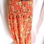 Ladies Trousers Casual Trousers Relax Pants Size S-M Floral With Sequins