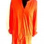 Ladies Top Summer Top Size 12 Red New