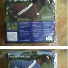 HORSE FLEECE BLANKET WITH WRAPS NEW