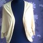 LADIES CARDIGAN JUMPER TOP SIZE 10 MUSTARD YELLOW