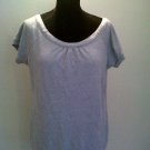 ladies womans top t shirt next size 16 grey