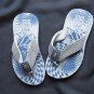 BOYS FLIP FLOPS SANDALS AGE 10-11 GREY NEW