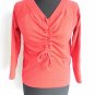 LADIES JUMPER TOP SWEATER SIZE 10-12 RED