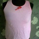 GIRLS T SHIRT TOP AGE 9-10 YEARS PINK