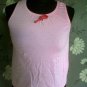 GIRLS T SHIRT TOP AGE 9-10 YEARS PINK