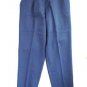 LADIES TROUSERS CASUAL TROUSERS OLDER LADY SIZE 22 LEG 30 BLUE