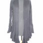LADIES CARDIGAN TOP SIZE 16 BLACK