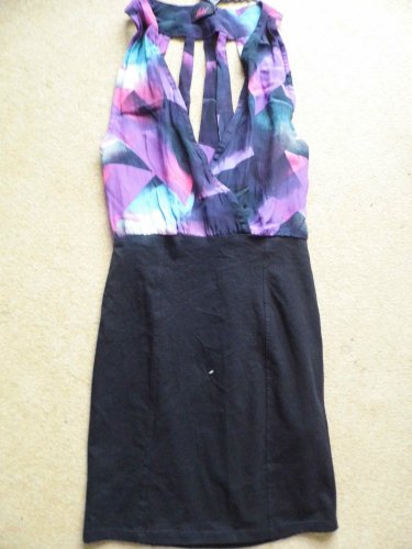 LADIES DRESS SUMMER DRESS SIZE SMALL NEW