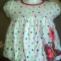 BABY GIRLS DRESS SUMMER DRESS AGE 0-3 MONTHS